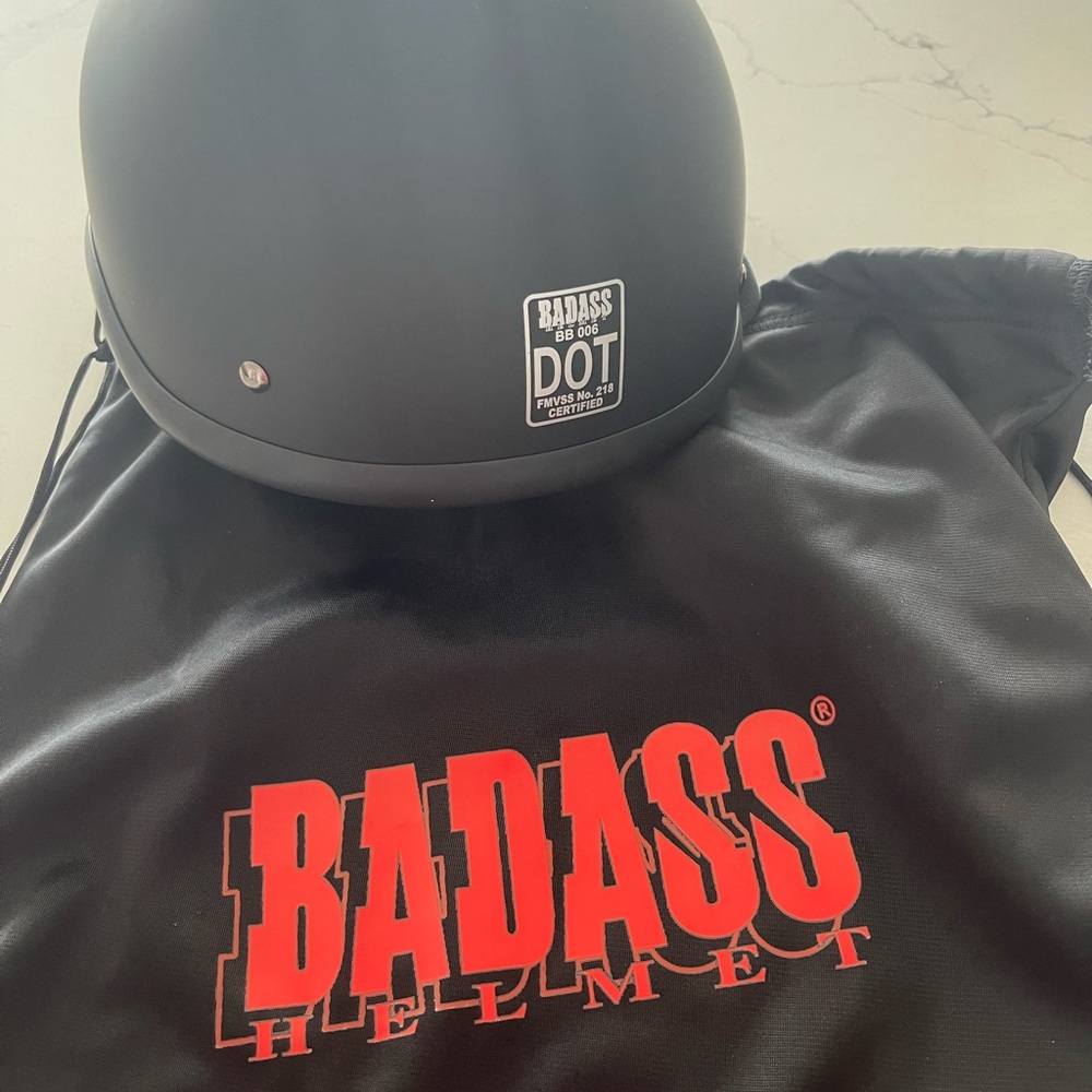 Badass helmet